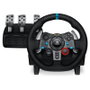 Logitech G29 Driving Force Volante de Carreras con Pedales, Negro, PS5/PS4/PS3/PC